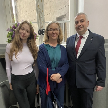 Zofia i Magdalena Guzowska_prawnuczka i wnuczka Jozefa Palidera_dyr_Pawel_Popiel_2025_05_10