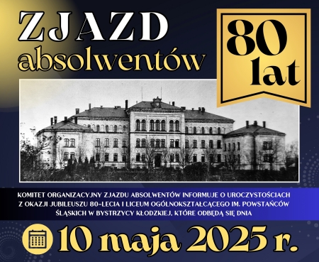 Zjazd absolwentów na 80-lecie Liceum Ogólnokształcącego 