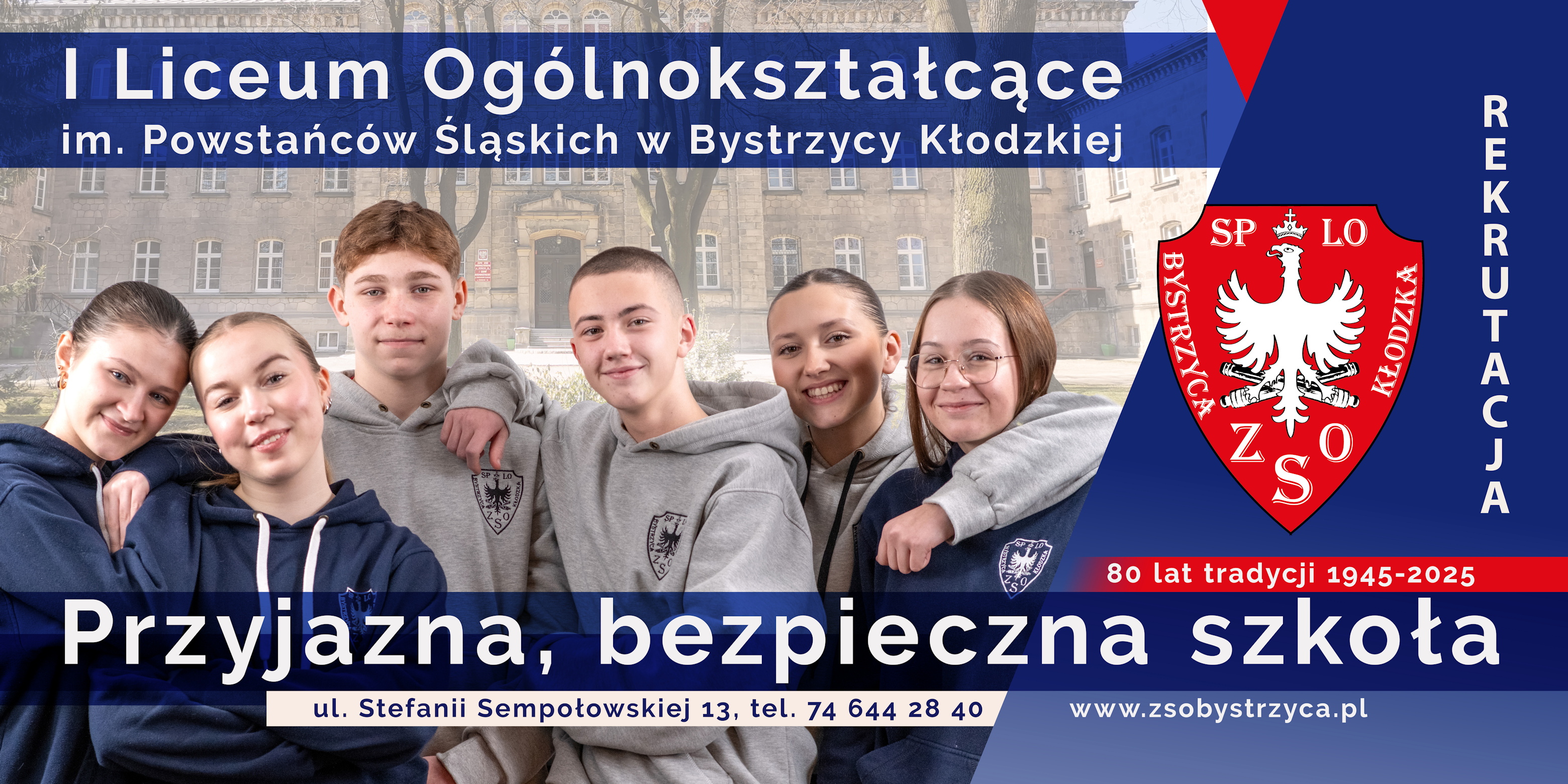 Dzień otwarty 21 marca - zapraszamy! Rekrutacja do Liceum Ogólnokształcącego 2025/2026