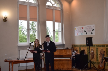 Zakończenie roku szkolnego Maturzystów