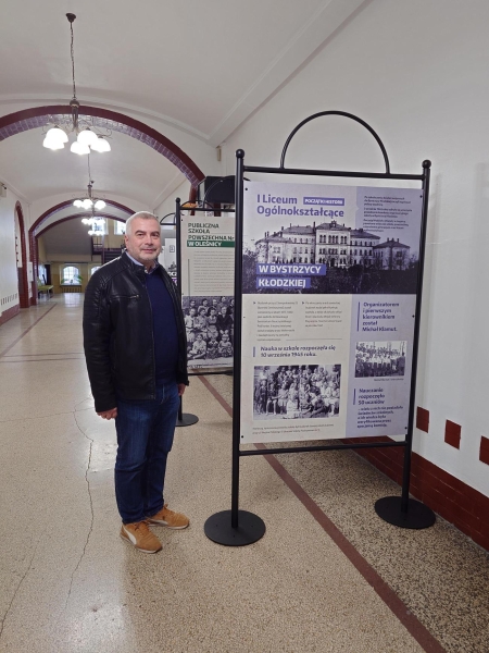 80-lecie szkoły z dumą na wystawie we Wrocławiu