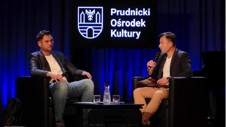 Spotkanie z naszym nauczycielem dr Bartoszem Suwińskim