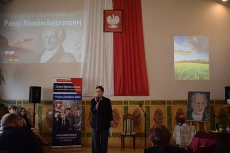 Konkurs Recytatorski Poezji Niemieckojęzycznej – 13 listopada 2025 r. 