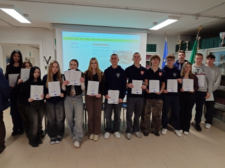 Erasmus+ w Ostuni – włoska przygoda drugiej grupy uczniów