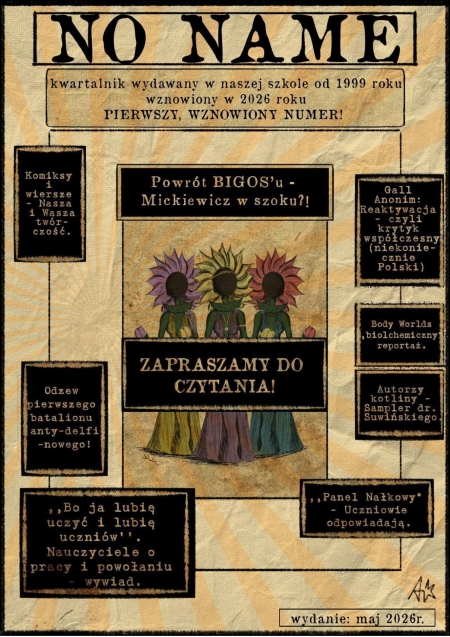Gazetka szkolna